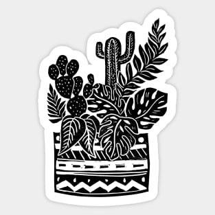 Botanical Pot Sticker